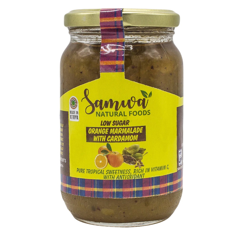 Low Sugar Orange Marmalade With Cardamom Jam